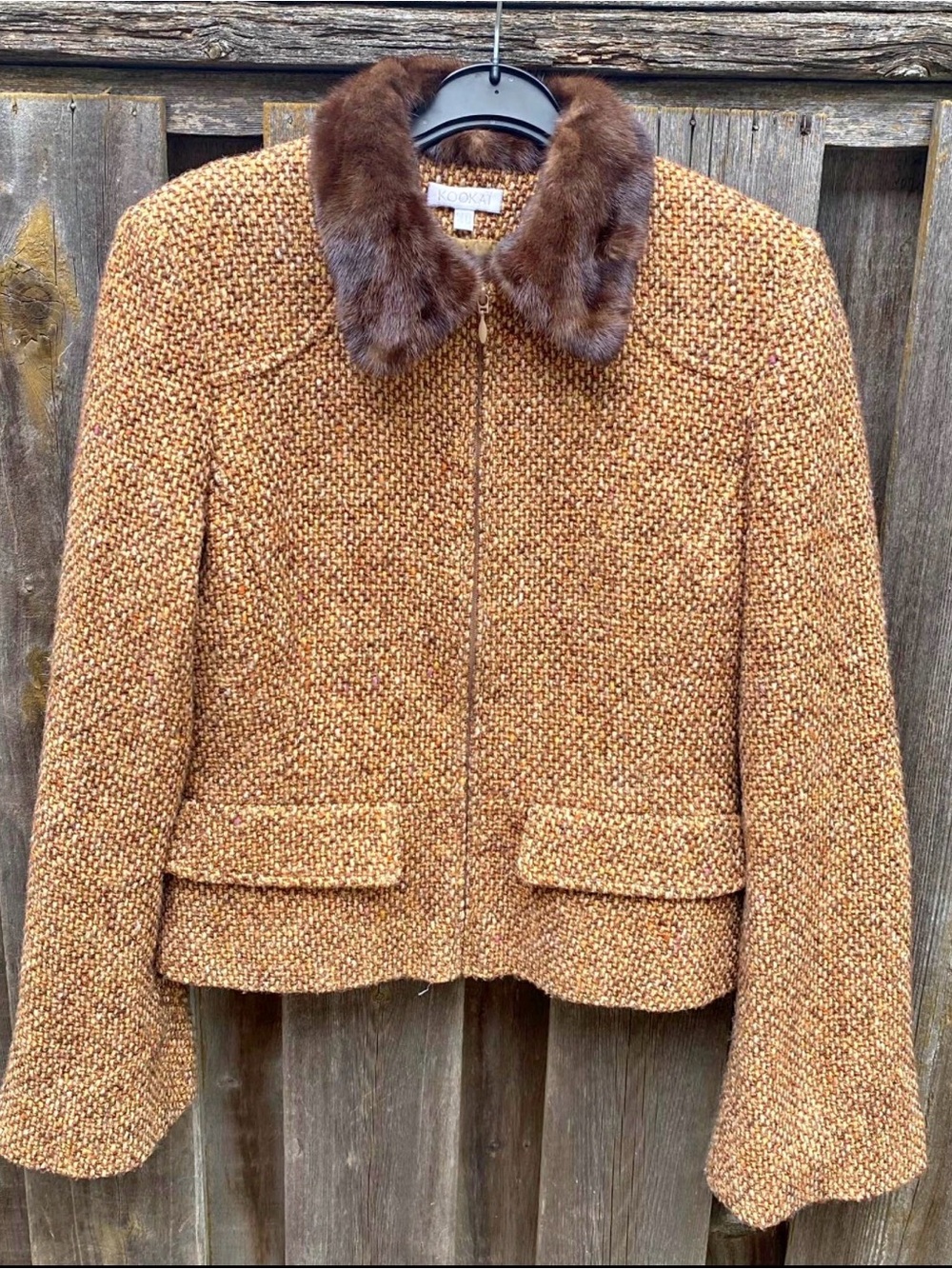 Kookai Tweed Jacket